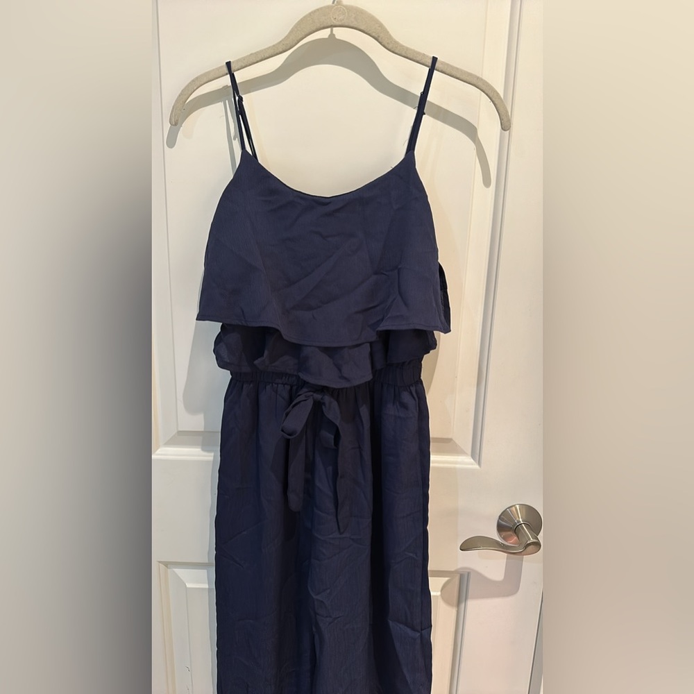 Navy Blue Jumpsuit